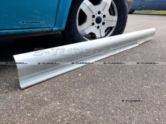 Порог (левый) наружная часть, ремкомплект