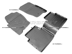 Коврики модельные полиуретановые в салон (высокий борт)