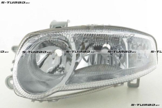 Передняя фара (левая) хром