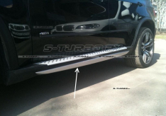 Накладки на пороги (стеклопластик)