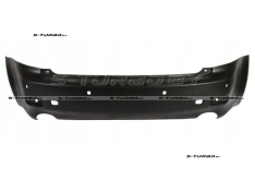 Бампер задний (грунтованный) c отв. под парктроники