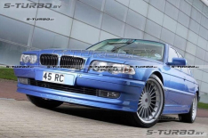 Накладка переднего бампера ALPINA (бензиновая версия)