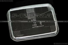 Стекло передней фары (левое)