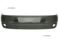 Бампер передний (черный) с отв. под противотуманки