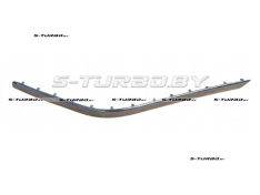 Молдинг заднего бампера (левый) хром