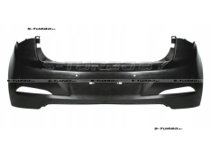 Бампер задний (черный) с отв. под парктроники