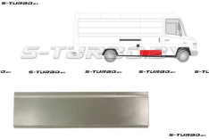 Дверь боковая сдвижная (правая) нижняя наружная часть, заводской штамп