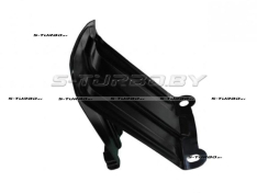 Усилитель заднего бампера (оцинкованная сталь) левая часть