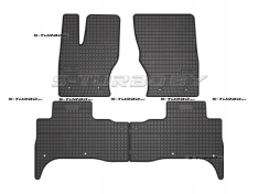 Коврики модельные резиновые в салон (низкий борт)