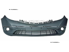 Бампер передний (черный) с отв. под противотуманки, для версии VAN