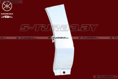 Крыло переднее (левое) нижняя часть, оцинкованная сталь, заводской штамп