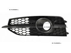 Решетка в бампер (левая) с отв. под противотуманку, для версии s-line