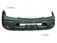 Бампер передний (черный) 2007-2010, для версии 4WD