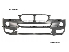 Бампер передний (грунтованный) без отв. под парктроники