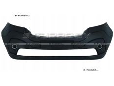 Бампер передний (черный) текстурный