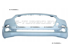 Бампер передний (грунтованный) с отв. под противотуманки