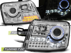 Передние фары DAYLIGHT CHROME