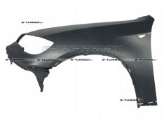 Крыло переднее (левое) с отв. под повторитель, без отв. под омыватель, пластик