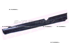 Порог (левый) полный профиль, заводской штамп