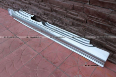 Порог (правый) полный профиль, заводской штамп