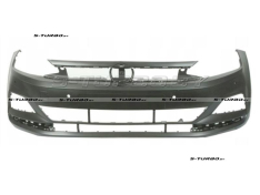 Бампер передний (грунтованный) с отв. под парктроники