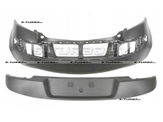 Бампер задний (грунтованный) комплектный