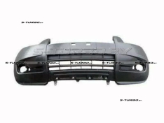 Бампер передний (черный)