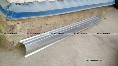 Порог (левый) полный профиль, ремкомплект