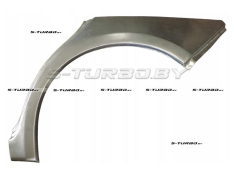 Арка задняя (левая) заводской штамп