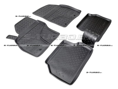 Коврики модельные полиуретановые в салон (высокий борт)