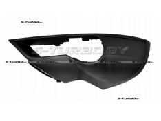 Решетка в бампер (левая) нижняя, с отв. под противотуманку