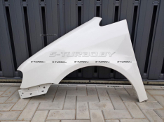 Крыло переднее (левое) стеклопластик