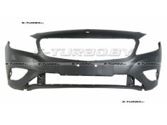 Бампер передний (грунтованный) с отв. под омыватели