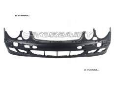 Бампер передний (грунтованный) с отв. под омыватели, для версий classic / elegance