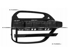 Решетка в бампер (правая) с отв. для накладки