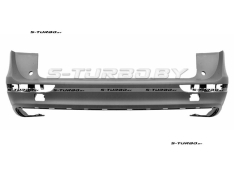 Бампер задний (грунтованный) для версии S-LINE