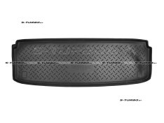 Коврик в багажник модельный полиуретановый, 7 мест