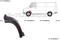 Арка передняя, задняя часть, под дверь (левая) заводской штамп