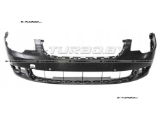 Бампер передний (черный) с отв. под парктроники