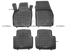 Коврики модельные полиуретановые в салон (высокий борт)