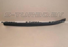 Спойлер переднего бампера (левый)
