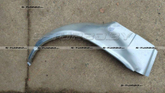 Арка задняя (левая) внутренняя часть, заводской штамп