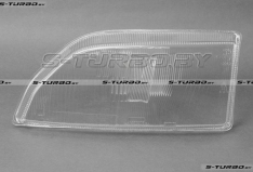 Стекло передней фары (левое)