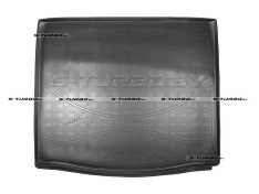 Коврик в багажник модельный полиуретановый