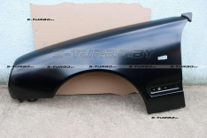 Крыло переднее (левое) с отв. под повторитель, сталь