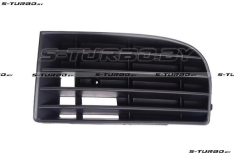 Решетка в бампер (левая) 4 полосы, без отв. под противотуманку