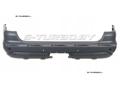 Бампер задний (грунтованный) с отв. под парктроники