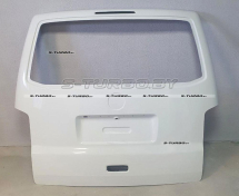 Дверь задняя (хлопушка) с вырезом под стекло, стеклопластик