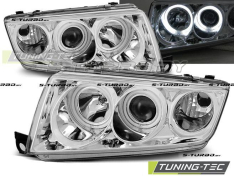 Передние фары ANGEL EYES CHROME CCFL