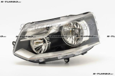 Передняя фара (левая) с противотуманкой